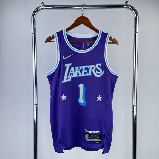 D’Angelo Russel - Los Angeles Lakers Jersey