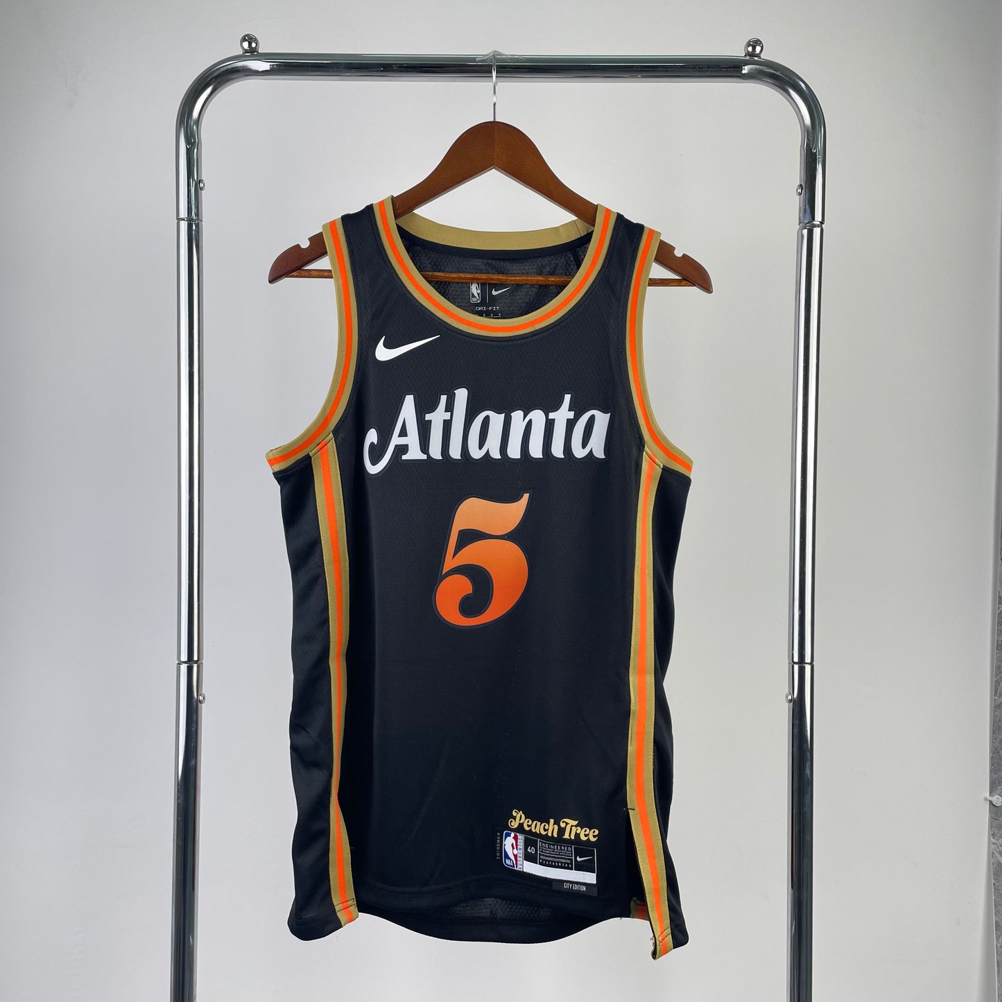 Dejounte Murray - Atlanta Hawks - City Edition Jersey 22/23