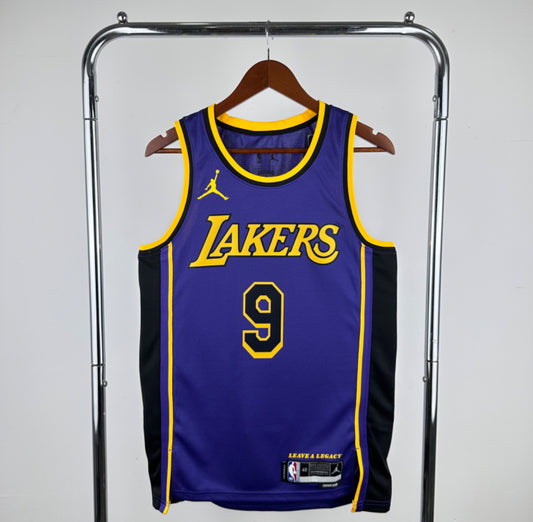 Bronny James Jr. - Los Angeles Lakers Jersey