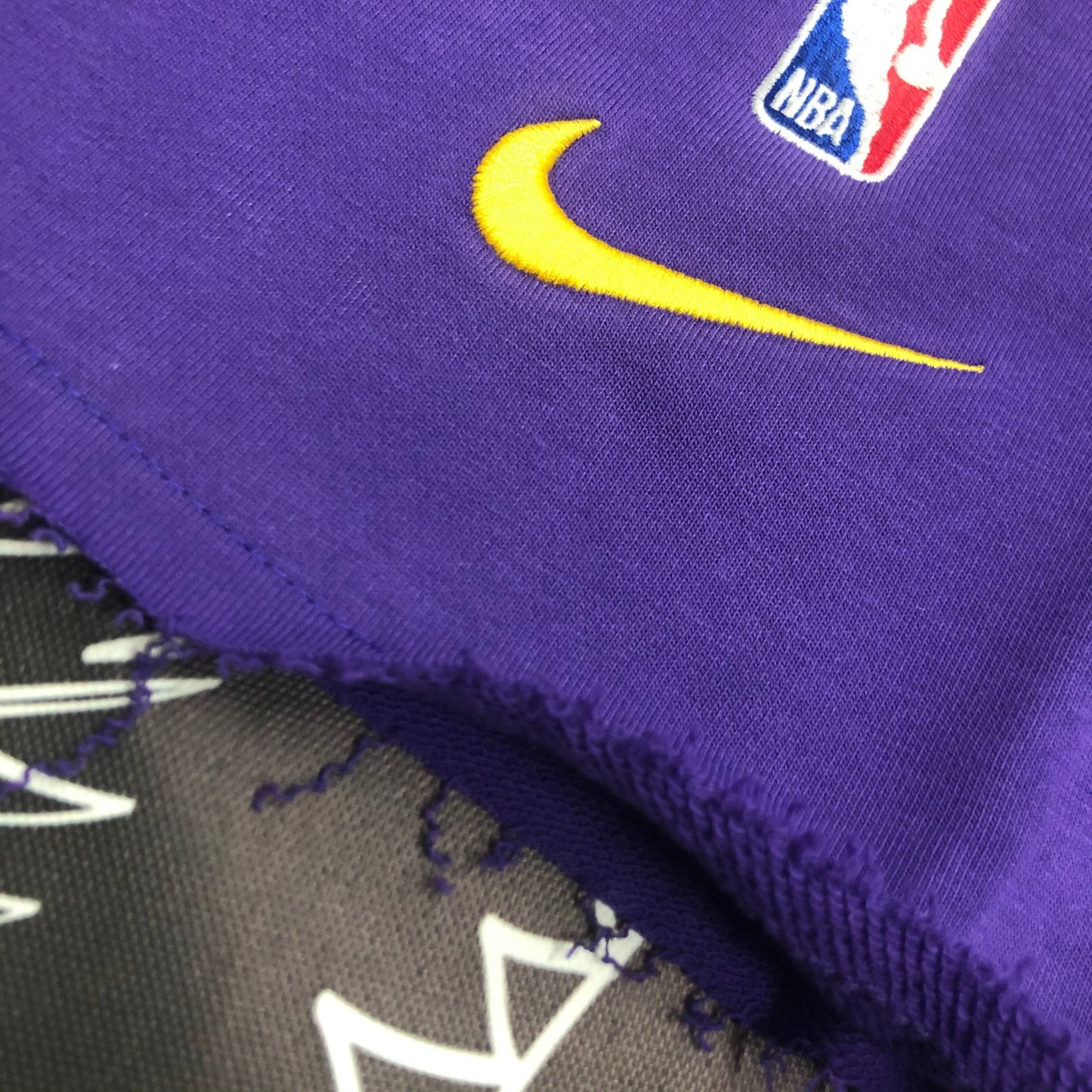 Los Angeles Lakers Fleece Shorts