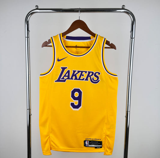 Bronny James Jr. - Los Angeles Lakers Jersey