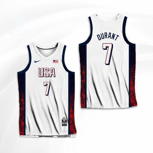 Kevin Durant - USA Basketball Jersey 2024 (white)