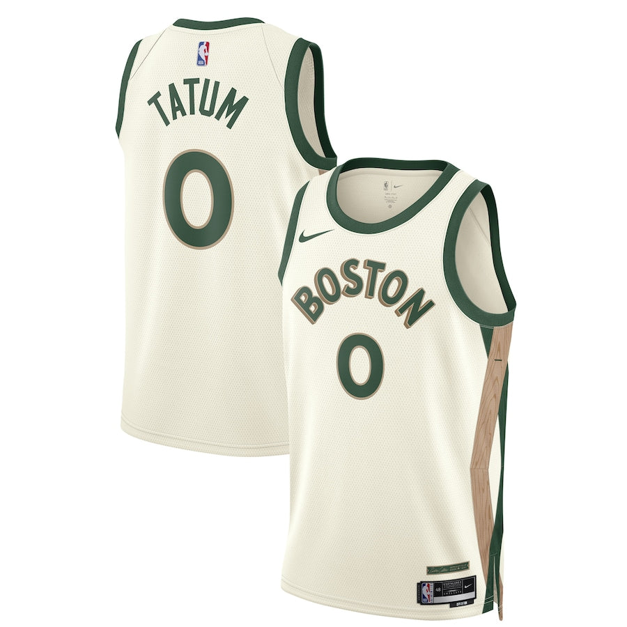 Jayson Tatum - Boston Celtics - City Edition Jersey 23/24