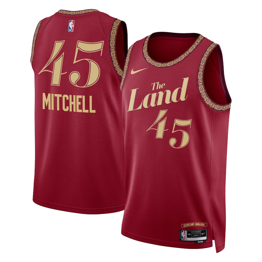 Donovan Mitchell - Cleveland Cavaliers - City Edition Jersey 23/24