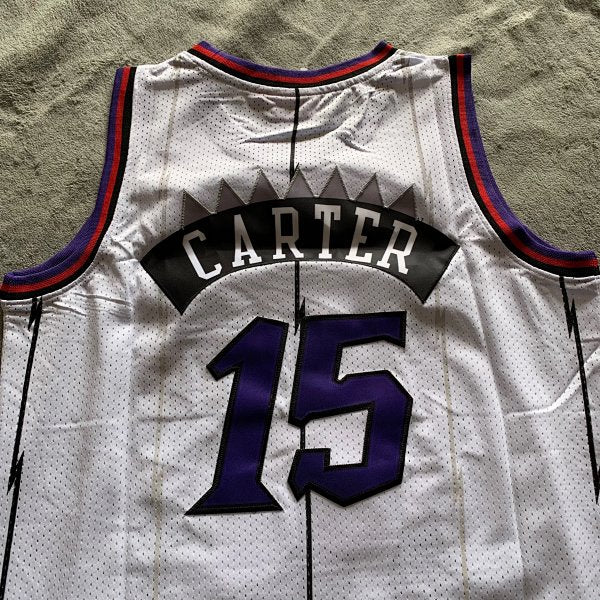 Vince Carter - Toronto Raptors - Vintage Jersey