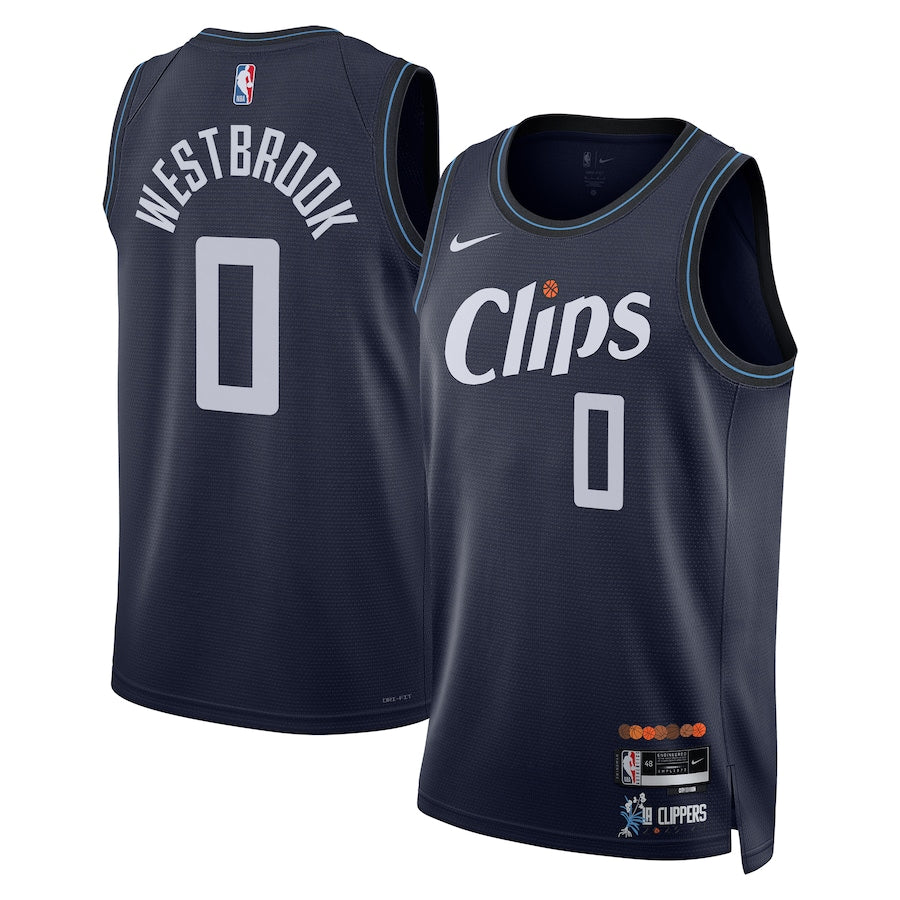 Russel Westbrook - Los Angeles Clippers - City Edition Jersey 23/24