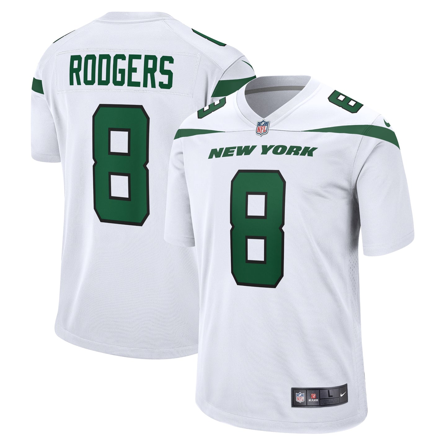 Aaron Rodgers - New York Jets