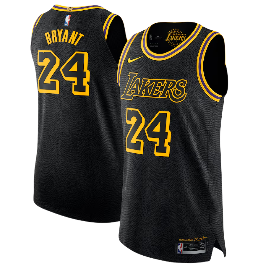 Kobe Bryant - Mamba Edition NBA Jersey - #24