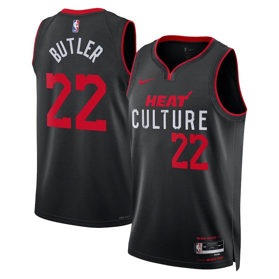 Jimmy Butler - Miami Heat - City Edition Jersey 23/24