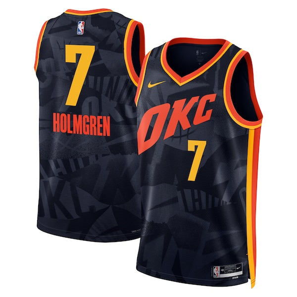 Chet Holmgren - Oklahoma City Thunder - City Edition Jersey 23/24