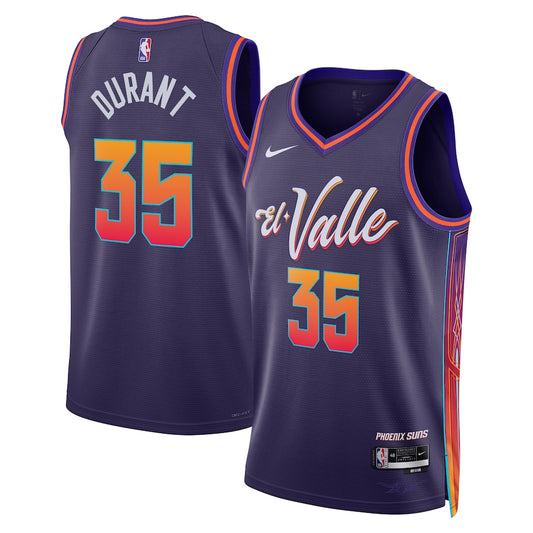 Kevin Durant - Phoenix Suns - City Edition Jersey 23/24