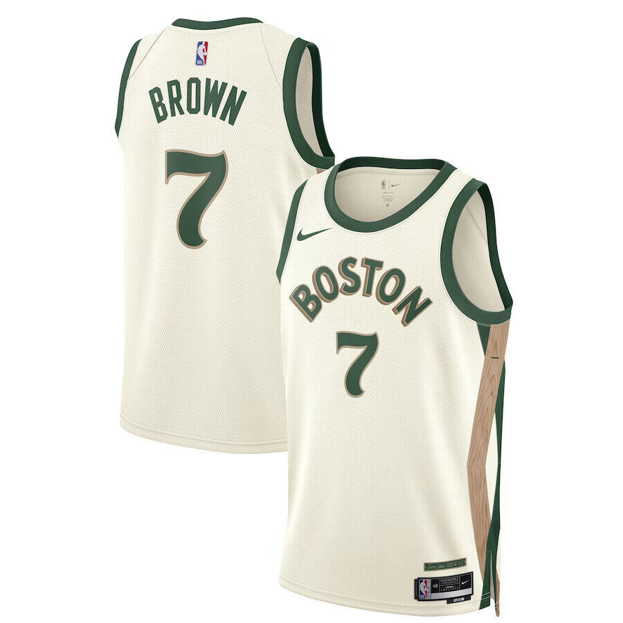 Jaylen Brown - Boston Celtics - City Edition Jersey 23/24