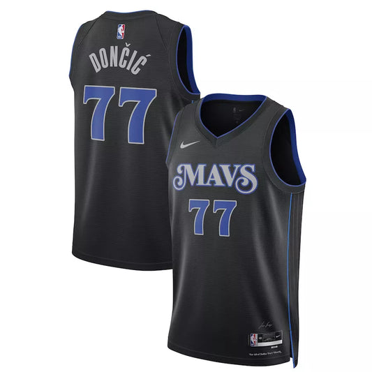 Luka Dončić - Dallas Mavericks - City Edition Jersey 23/24