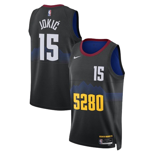 Nikola Jokić - Denver Nuggets - City Edition Jersey 23/24