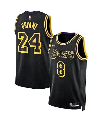 Kobe Bryant - Mamba Edition NBA Jersey - #8/24