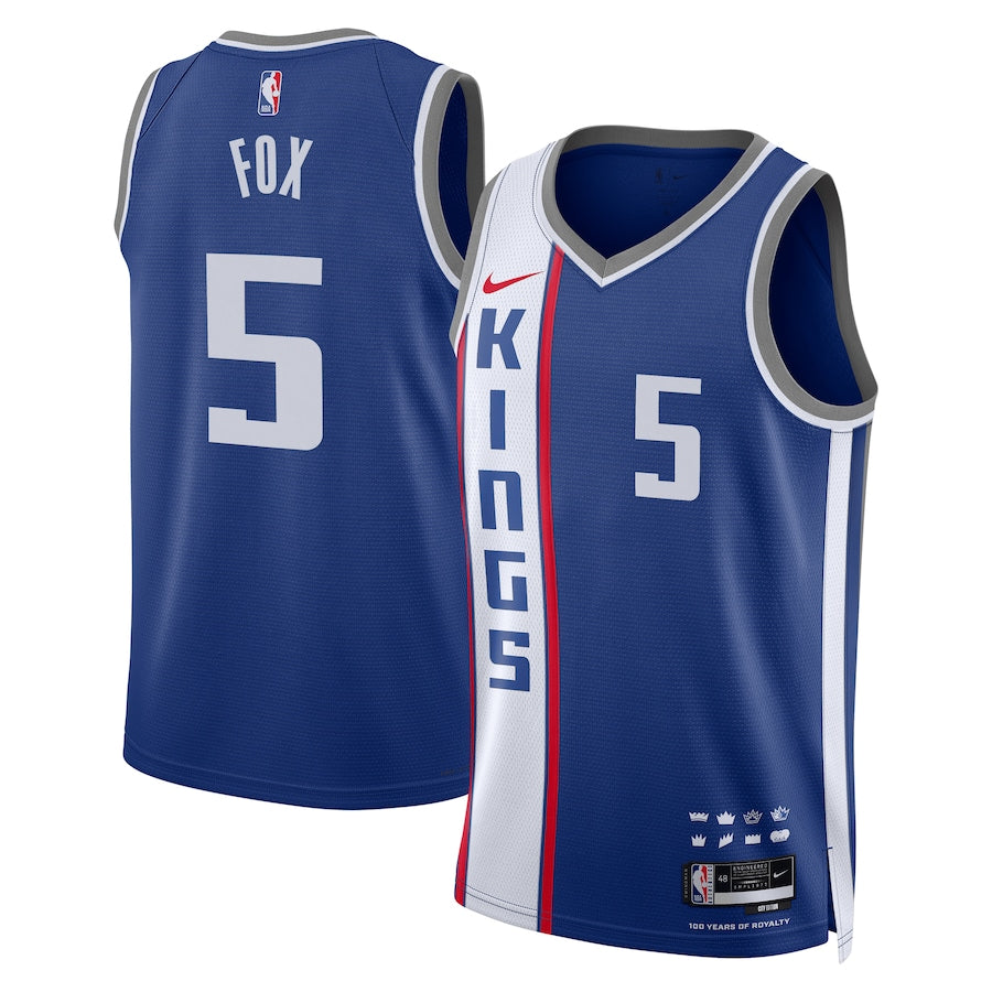 De'Aaron Fox - Sacramento Kings - City Edition Jersey 23/24