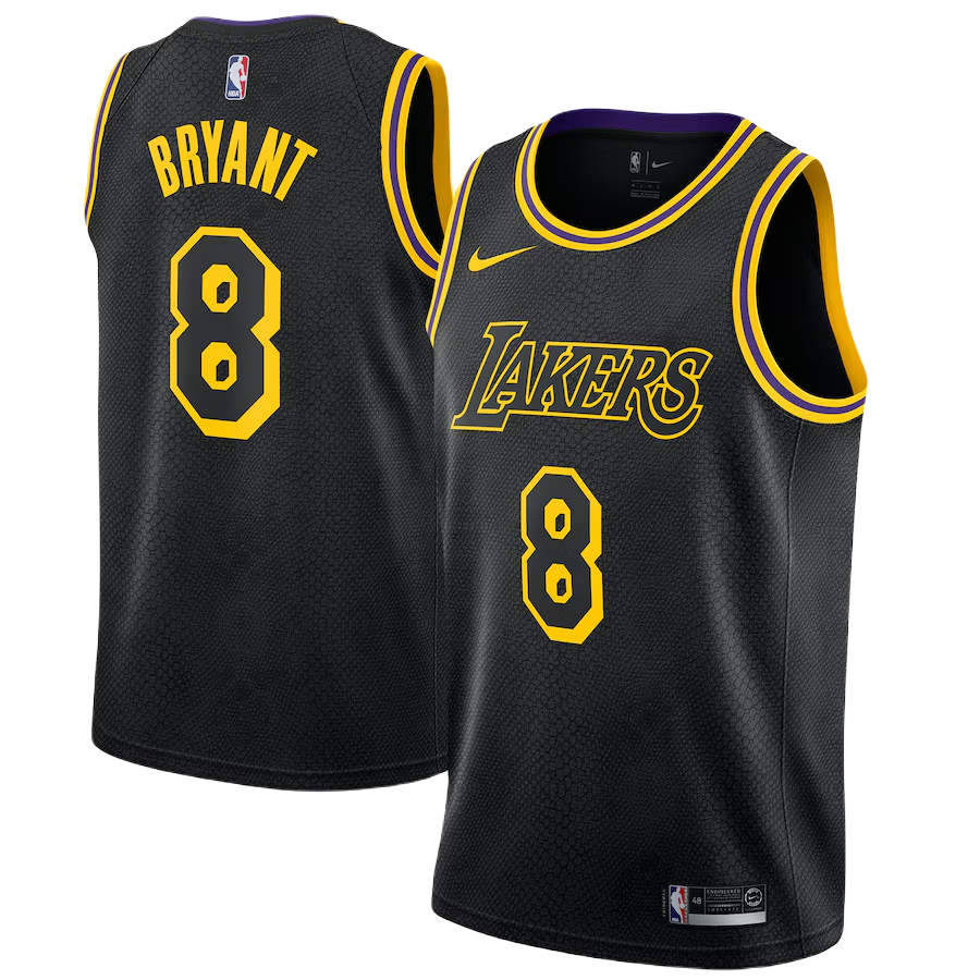 Kobe Bryant - Mamba Edition NBA Jersey - #8