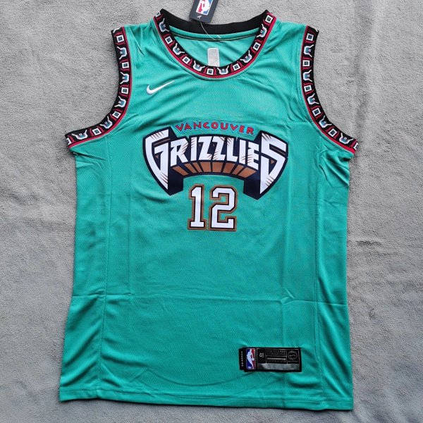 Ja Morant - Vancouver Grizzlies Jersey