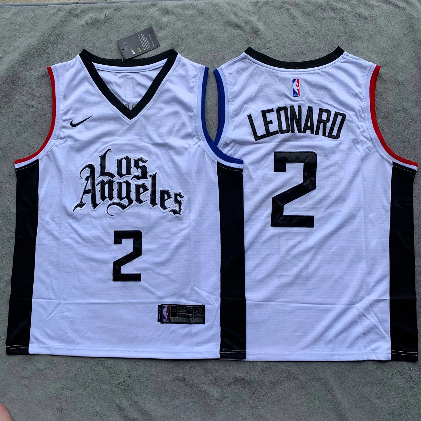 Los Angeles Clippers Jersey - Kawhi Leonard