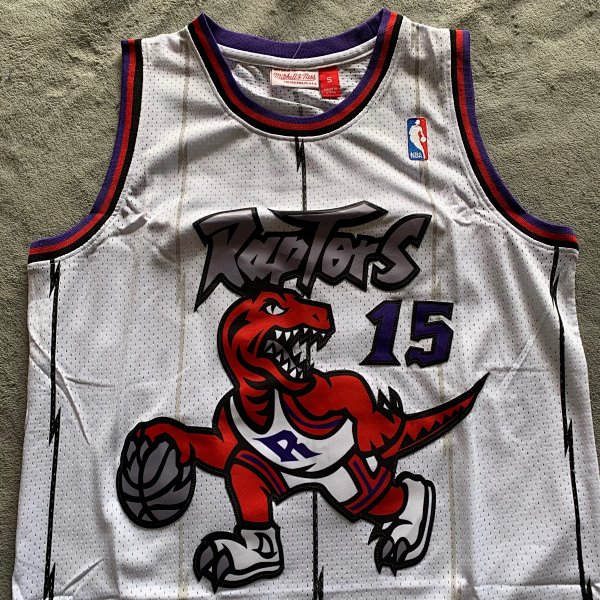 Vince Carter - Toronto Raptors - Vintage Jersey