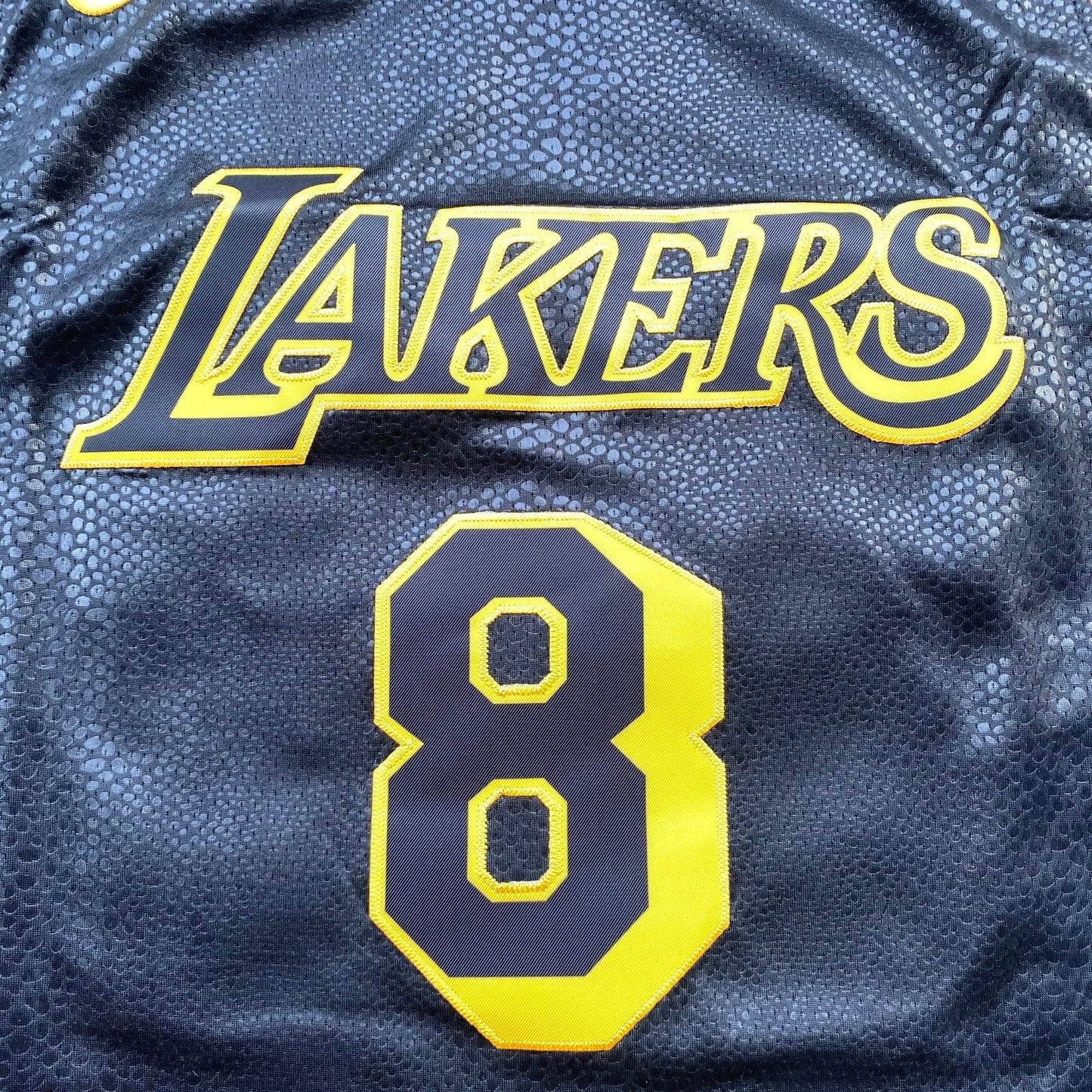 Kobe Bryant - Mamba Edition NBA Jersey - #8/24