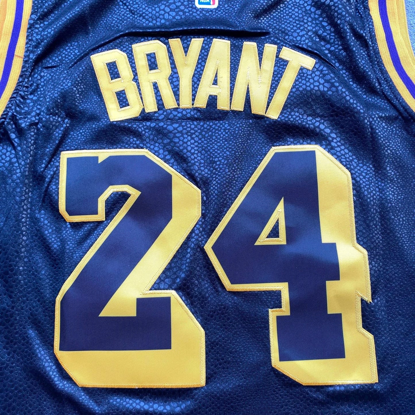 Kobe Bryant - Mamba Edition NBA Jersey - #8/24