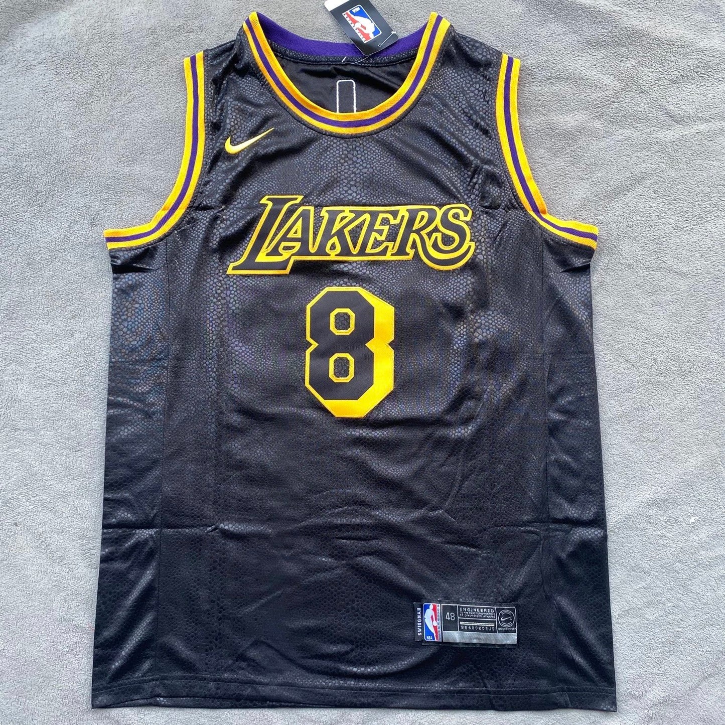 Kobe Bryant - Mamba Edition NBA Jersey - #8/24