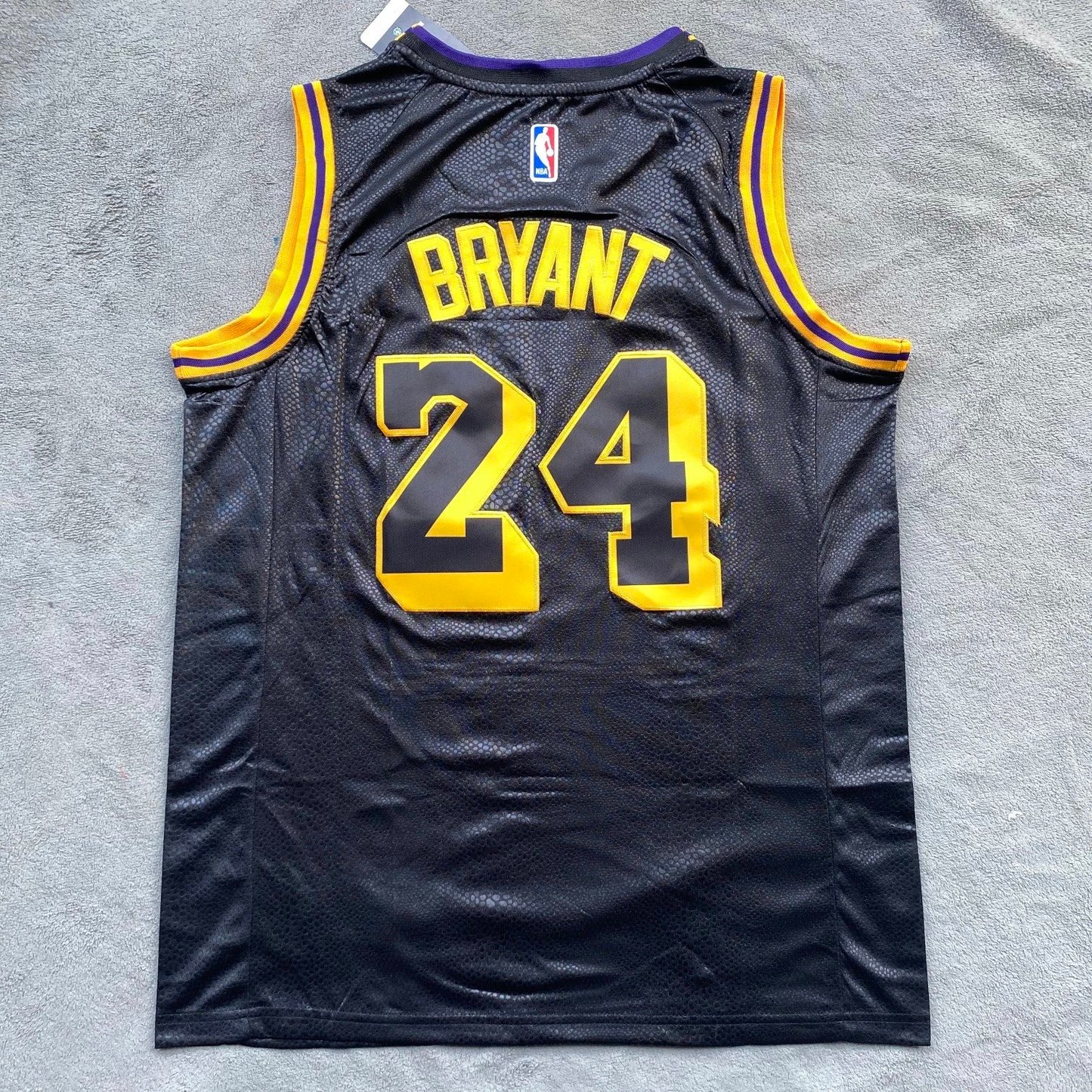 Kobe Bryant - Mamba Edition NBA Jersey - #8/24