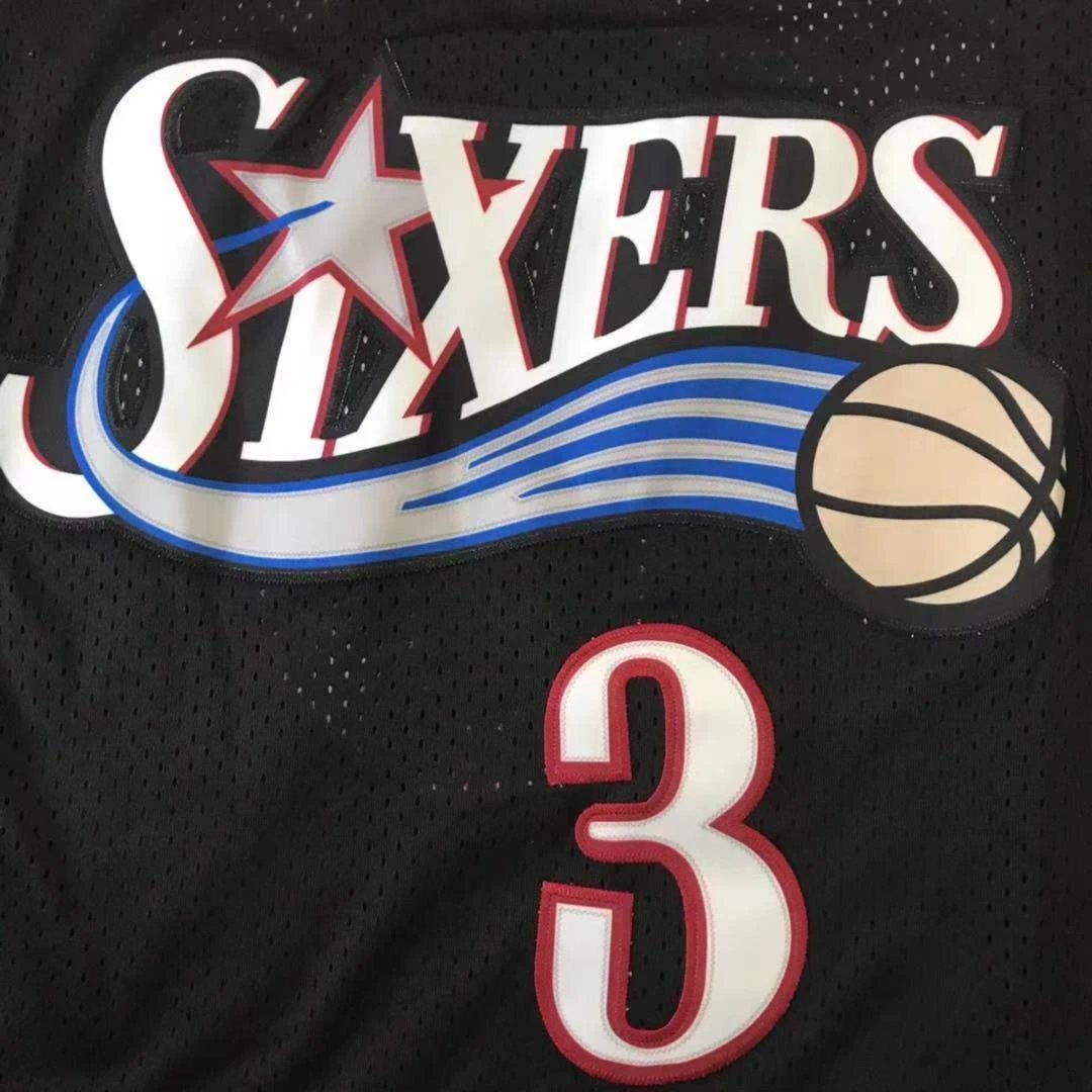 Allen Iverson - Philadelphia 76ers NBA Jersey