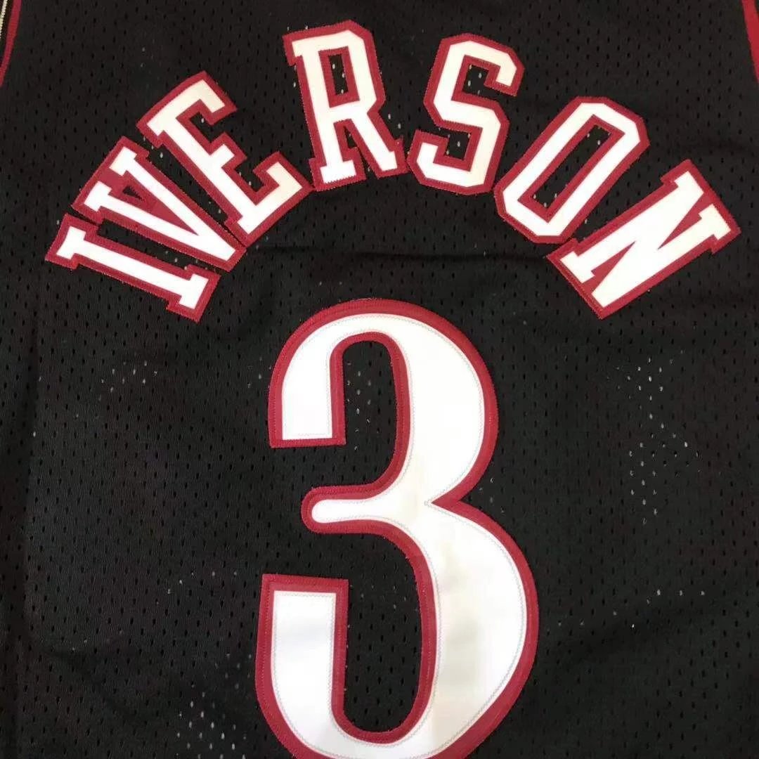 Allen Iverson - Philadelphia 76ers NBA Jersey