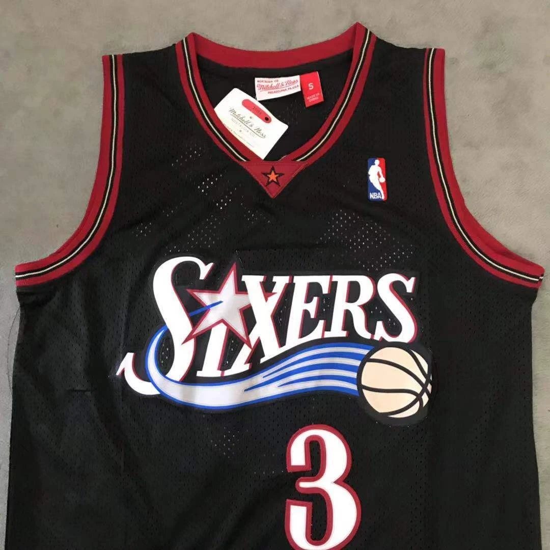 Allen Iverson - Philadelphia 76ers NBA Jersey