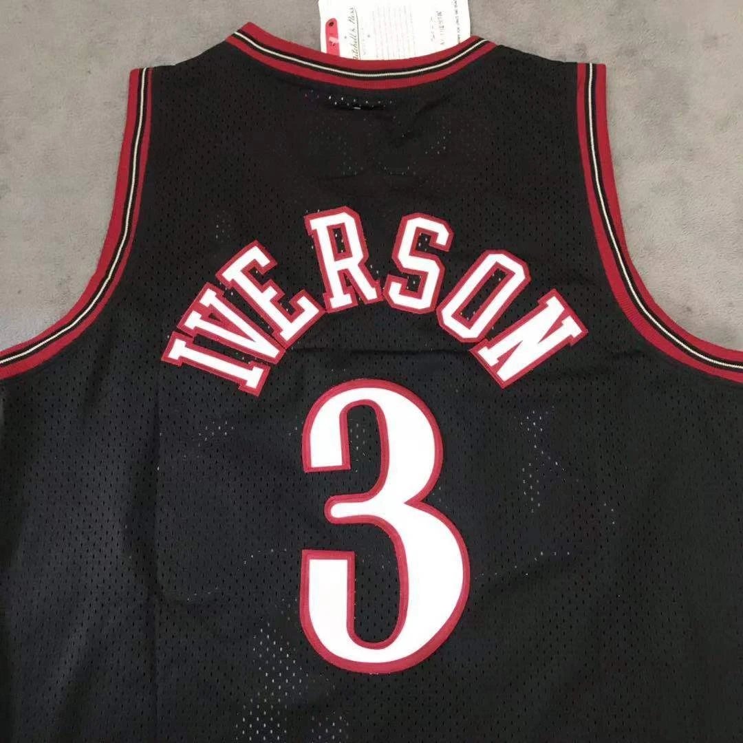 Allen Iverson - Philadelphia 76ers NBA Jersey