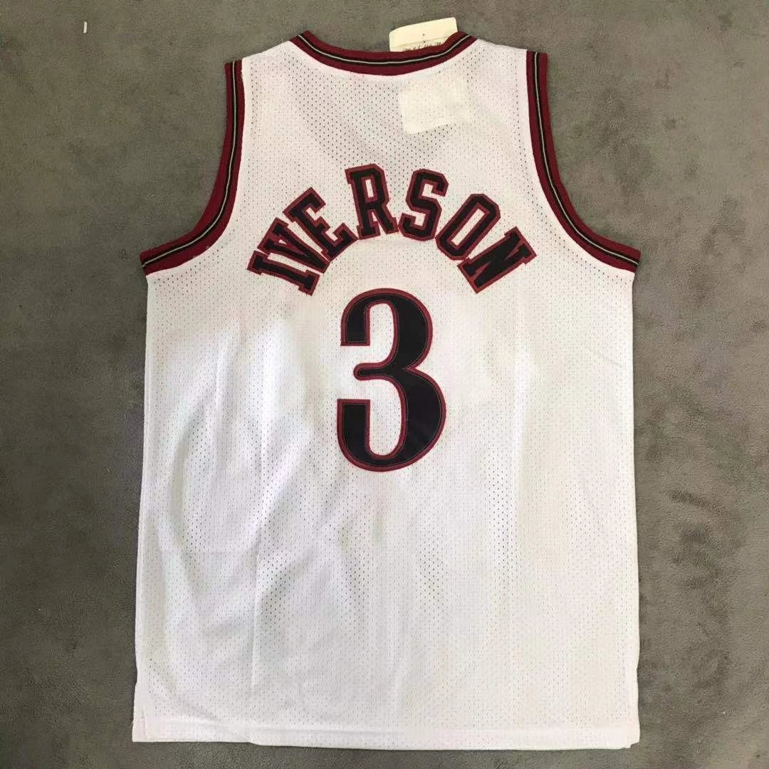 Allen Iverson - Philadelphia 76ers - Vintage Jersey