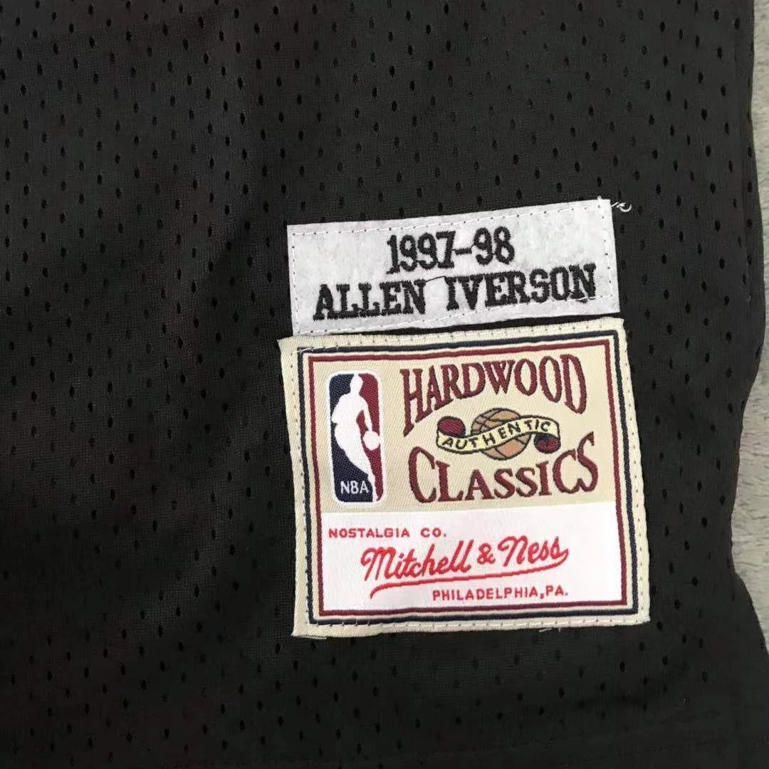 Allen Iverson - Philadelphia 76ers NBA Jersey