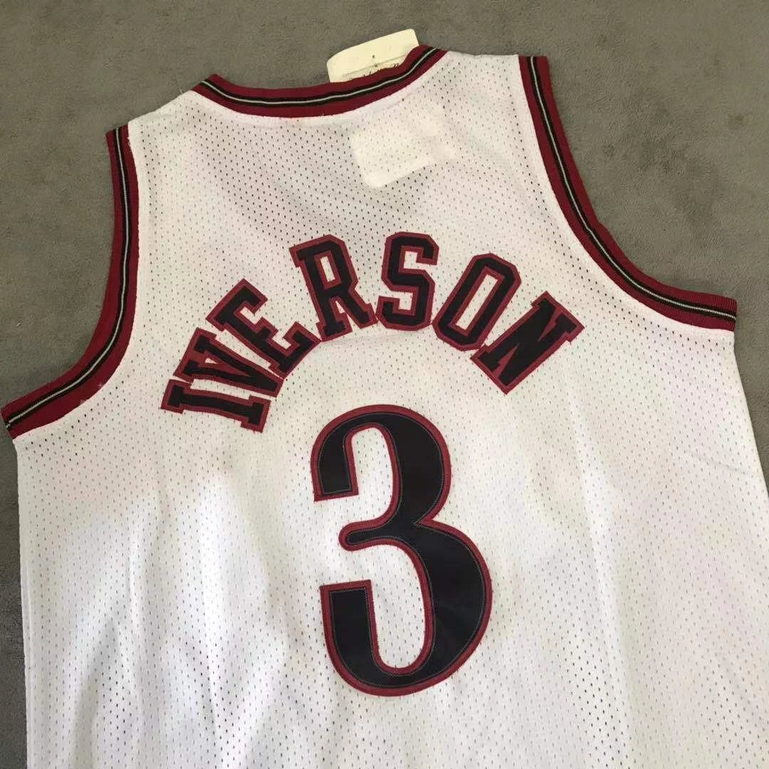 Allen Iverson - Philadelphia 76ers - Vintage Jersey