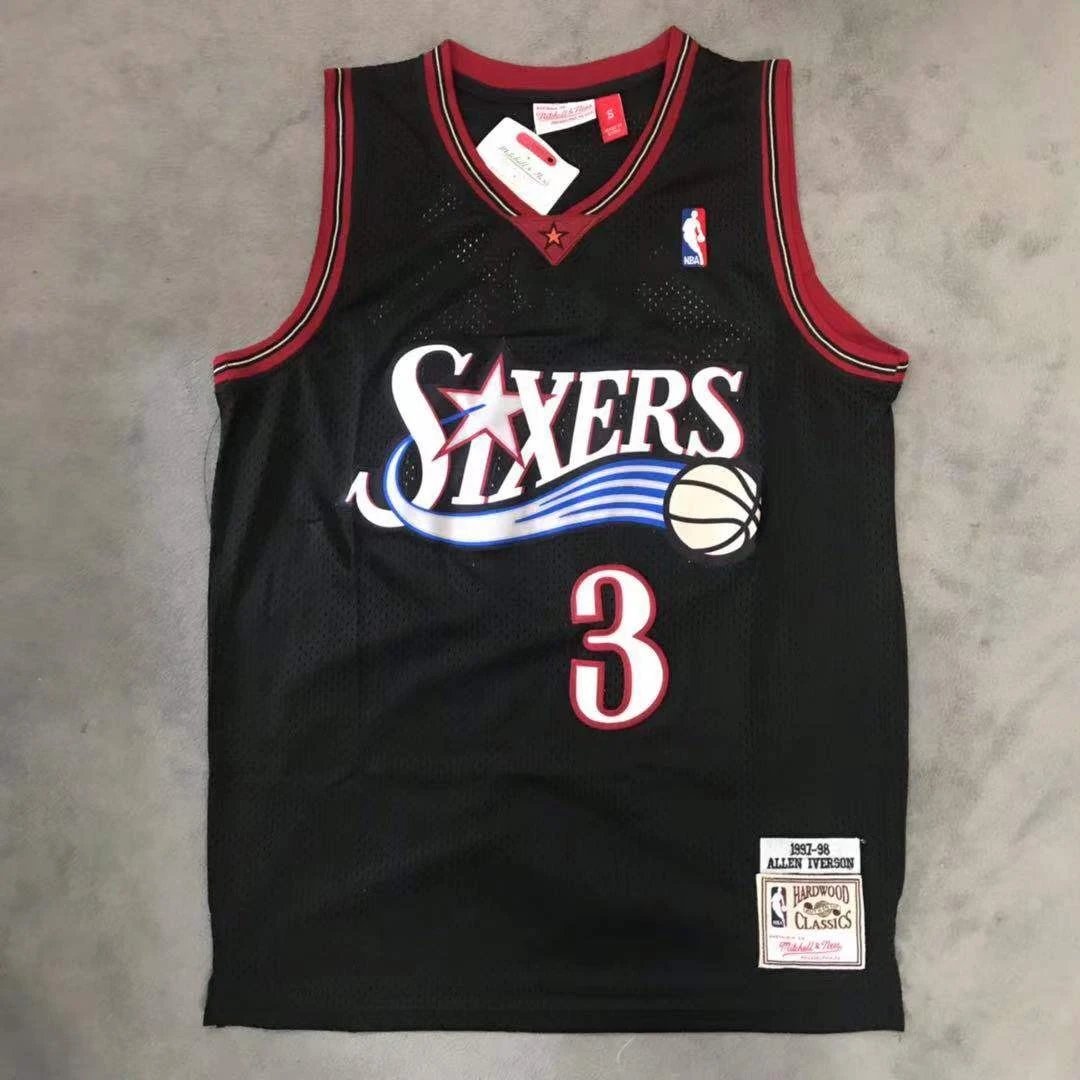 Allen Iverson - Philadelphia 76ers NBA Jersey