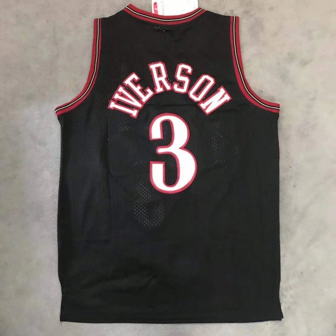 Allen Iverson - Philadelphia 76ers NBA Jersey