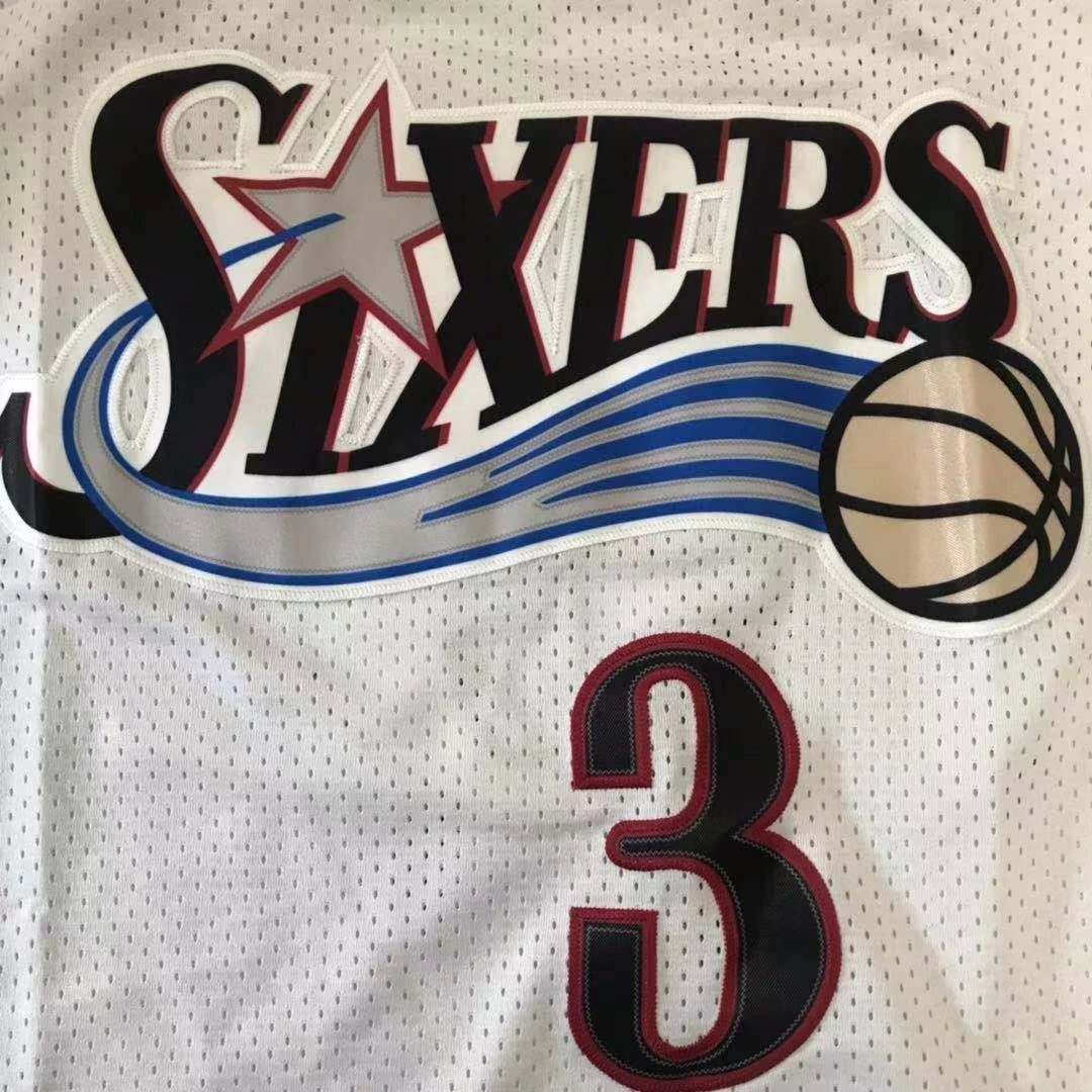 Allen Iverson - Philadelphia 76ers - Vintage Jersey