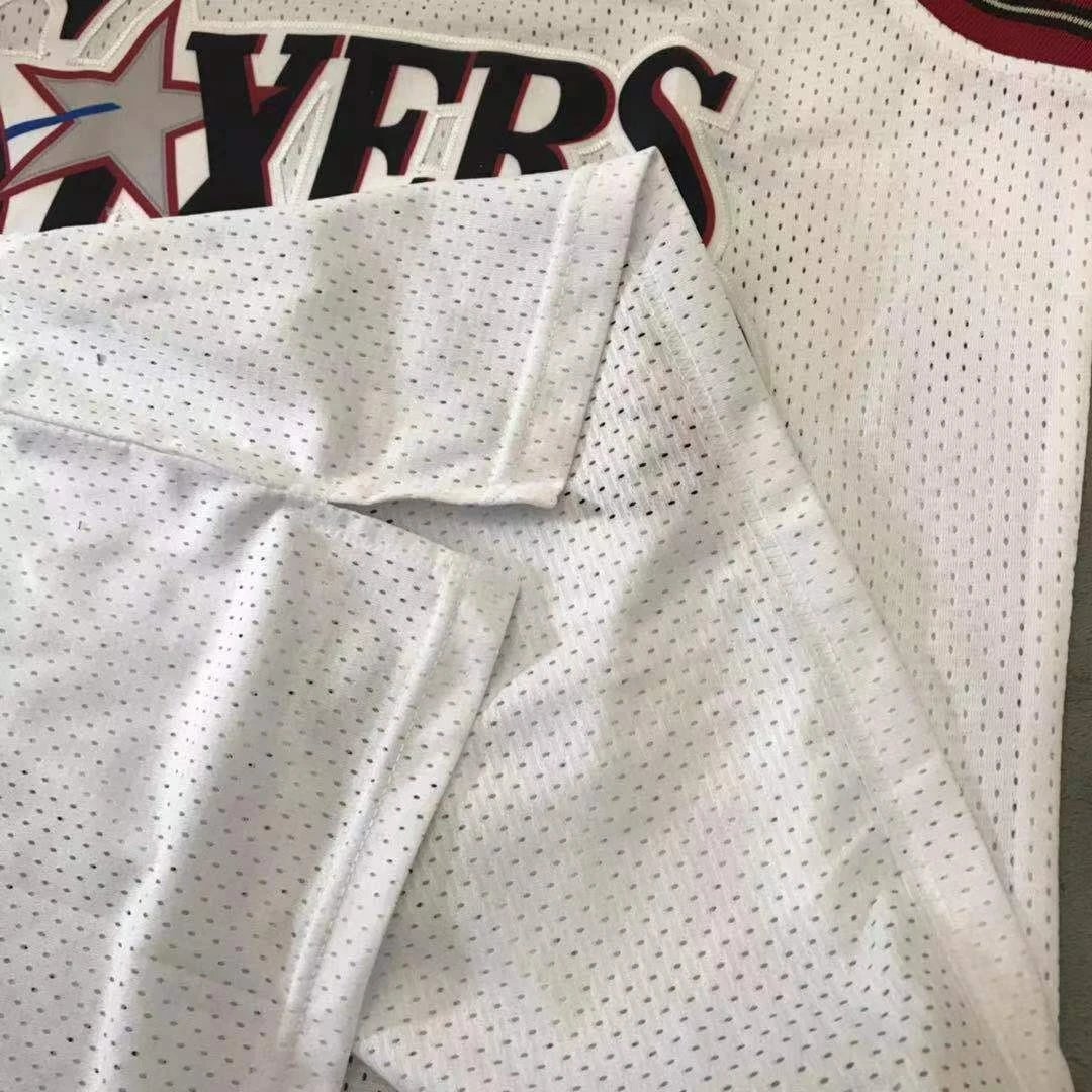 Allen Iverson - Philadelphia 76ers - Vintage Jersey