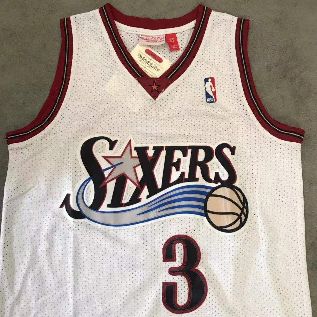 Allen Iverson - Philadelphia 76ers - Vintage Jersey