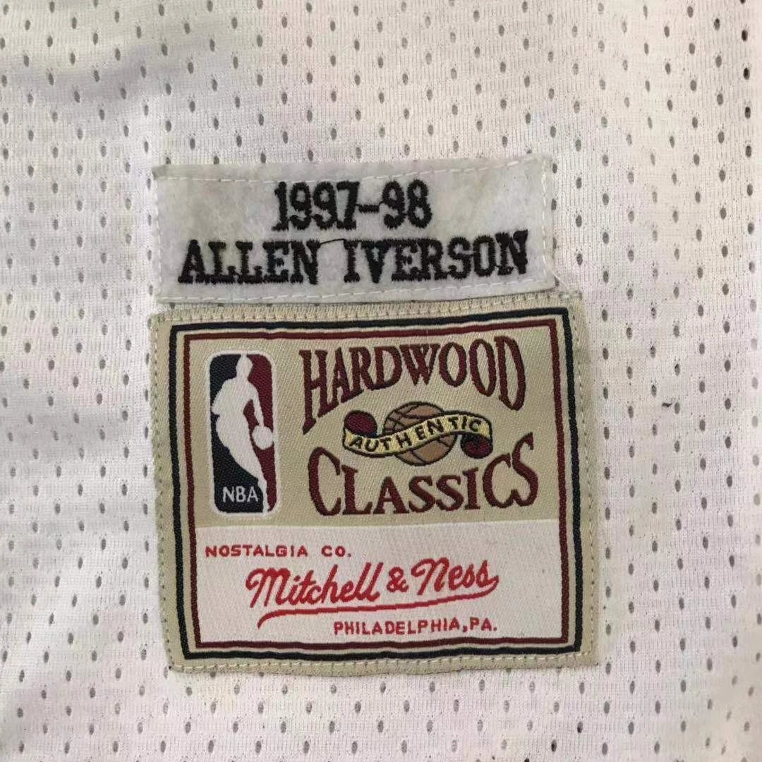 Allen Iverson - Philadelphia 76ers - Vintage Jersey