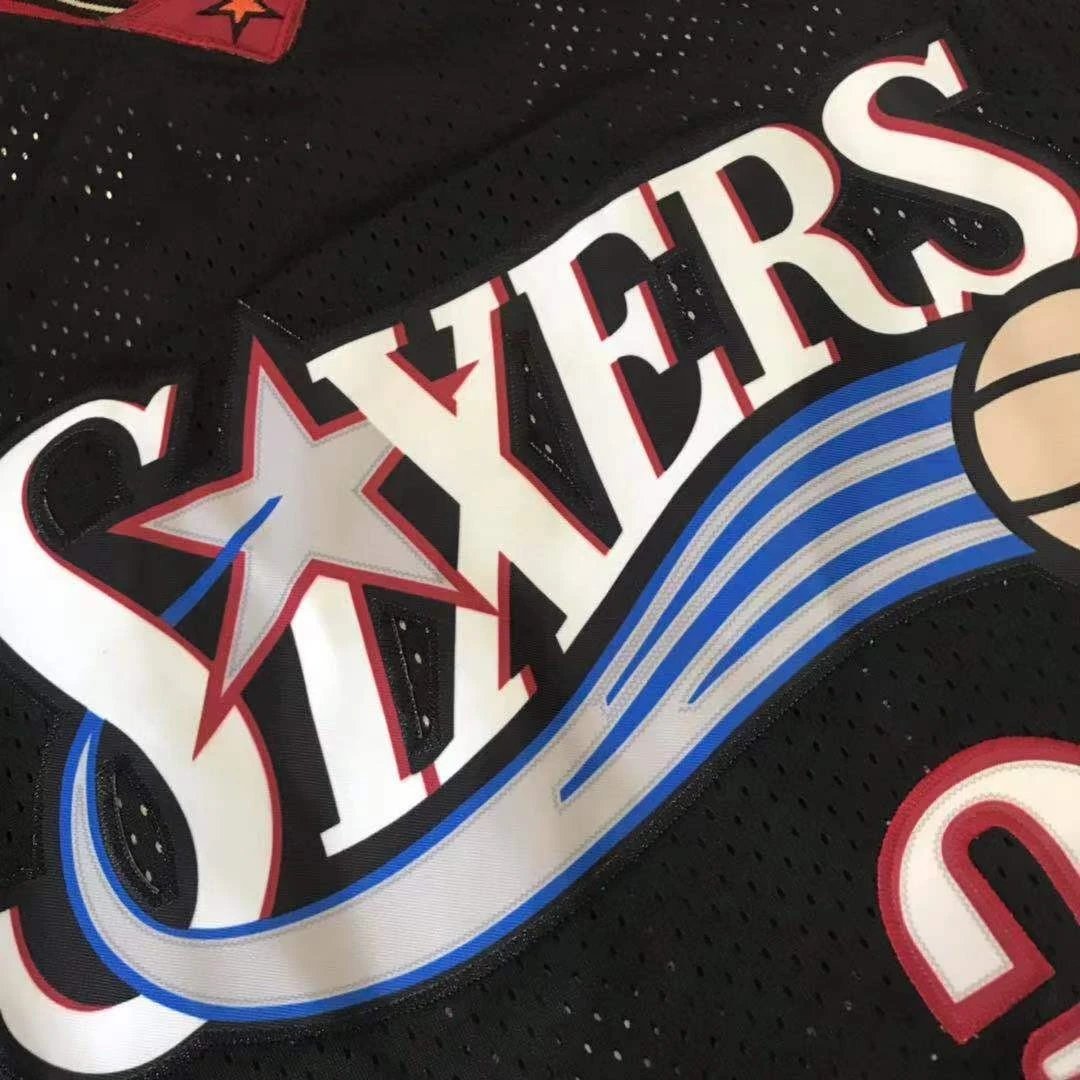 Allen Iverson - Philadelphia 76ers NBA Jersey