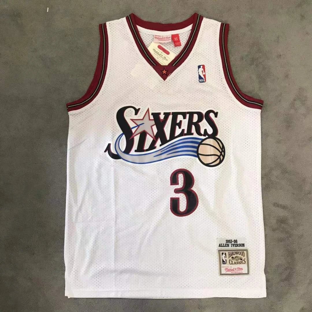 Allen Iverson - Philadelphia 76ers - Vintage Jersey