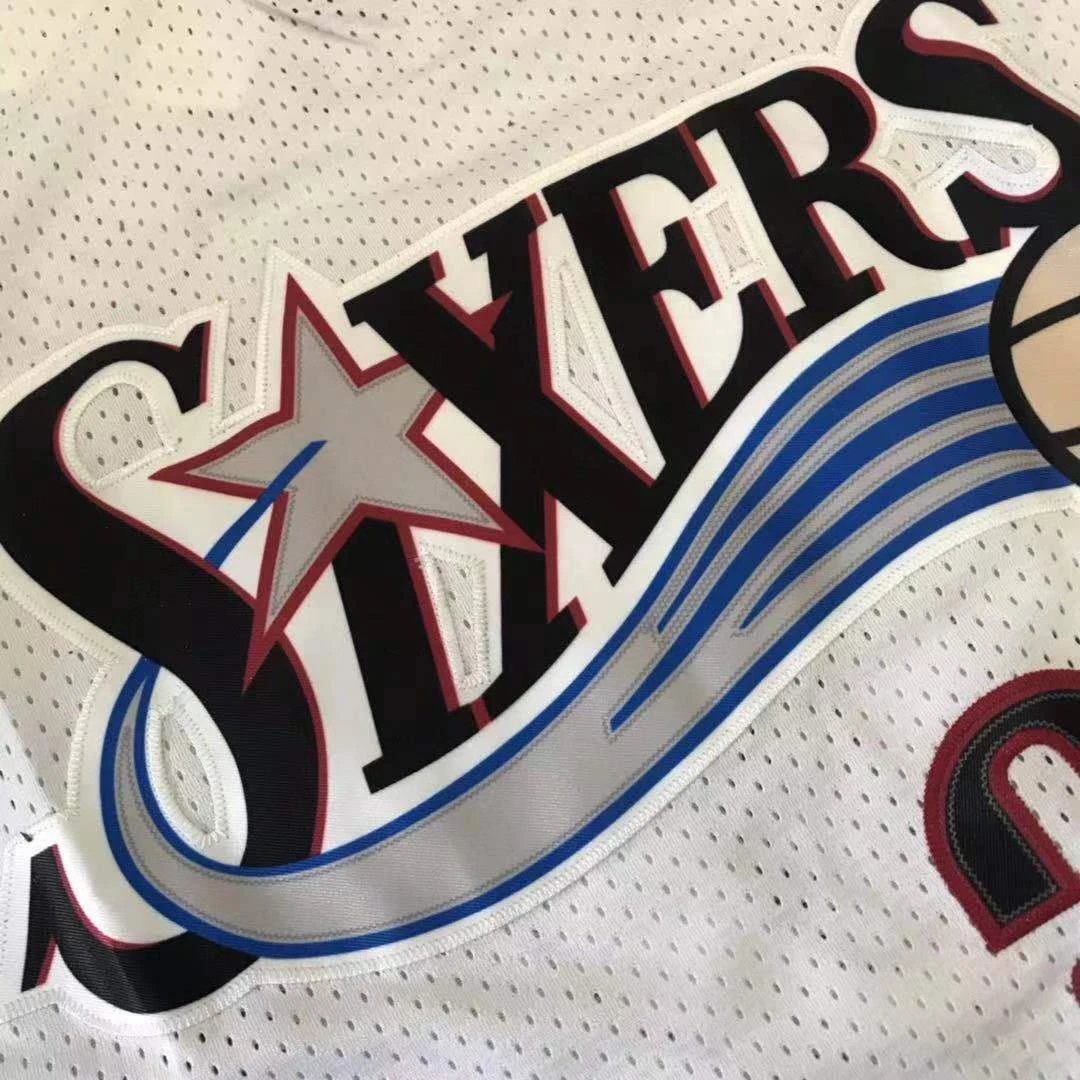 Allen Iverson - Philadelphia 76ers - Vintage Jersey