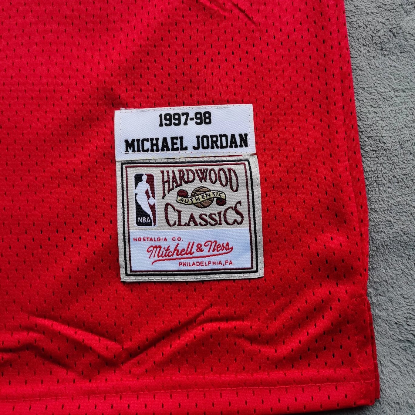 Michael Jordan - Chicago Bulls Jersey