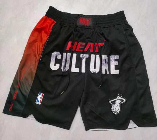 Miami Heat 23/24 City Edition Shorts