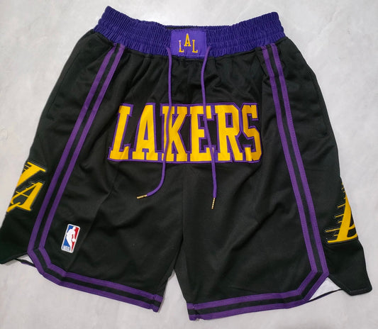 Los Angeles Lakers Shorts