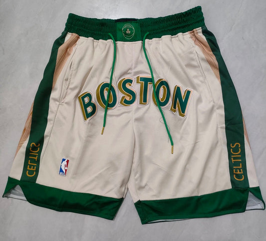 Boston Celtics 23/24 City Edition Shorts