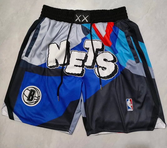 Brooklyn Nets 23/24 City Edition Shorts