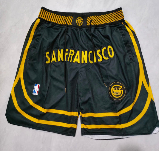 Golden State Warriors 23/24 City Edition Shorts